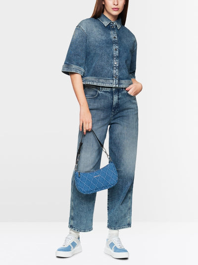 Denim blouse