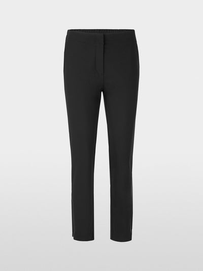 Techno material trousers