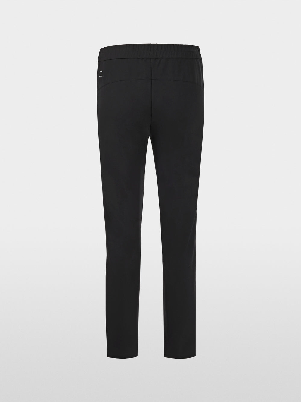 Techno material trousers