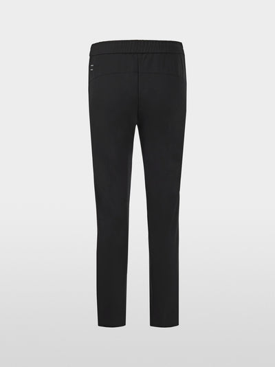 Techno material trousers