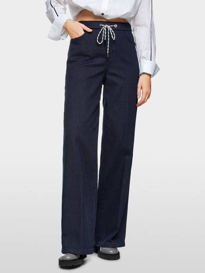 Flared jeans