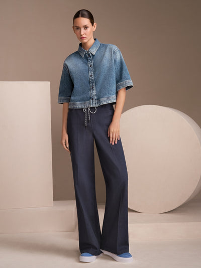 Flared jeans