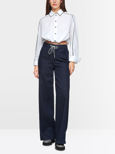 Flared jeans