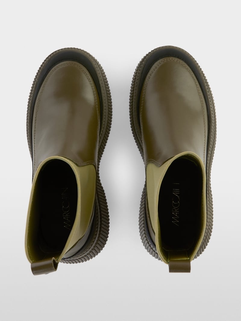 Slip-on ankle boots