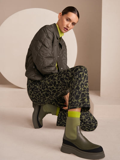 Slip-on ankle boots