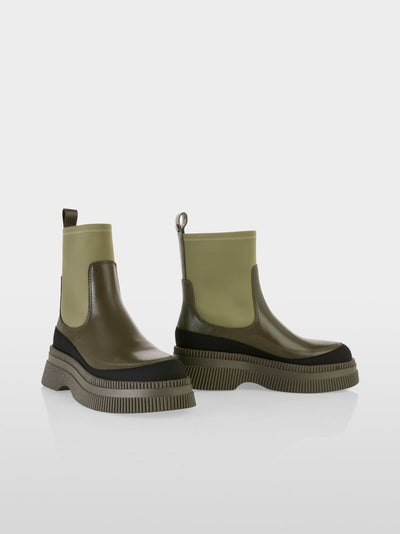 Slip-on ankle boots