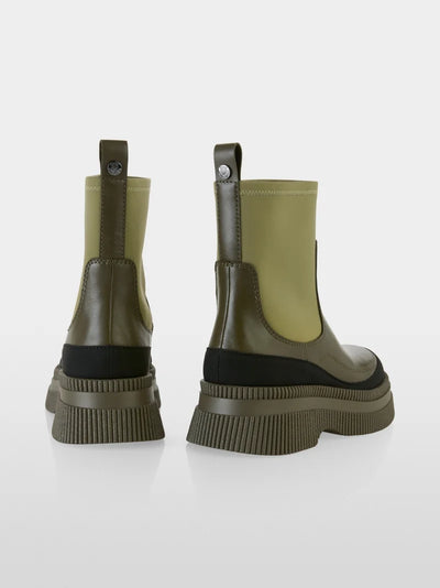 Slip-on ankle boots
