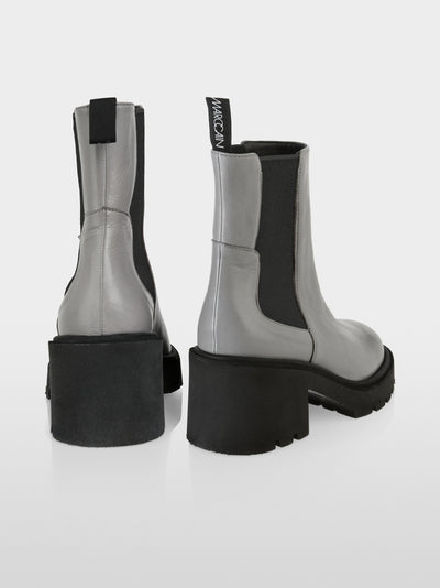 Leather Chelsea boots