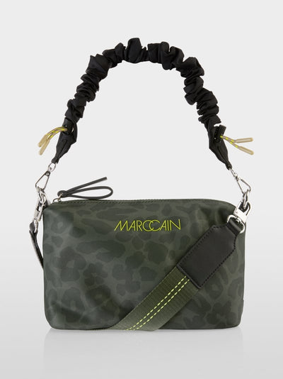 Small leopard print shoulder bag