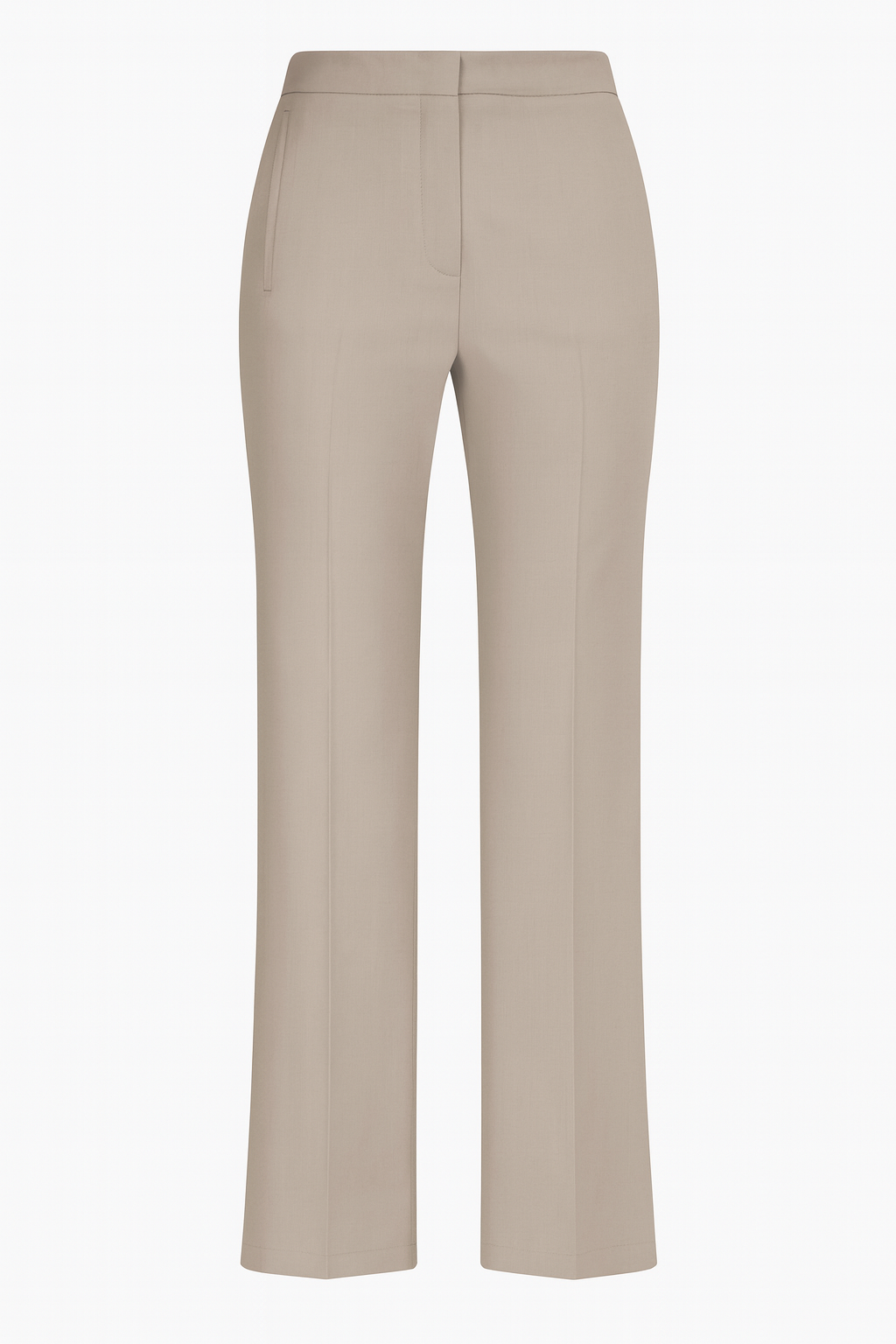 Flannel Trousers – Straight Fit