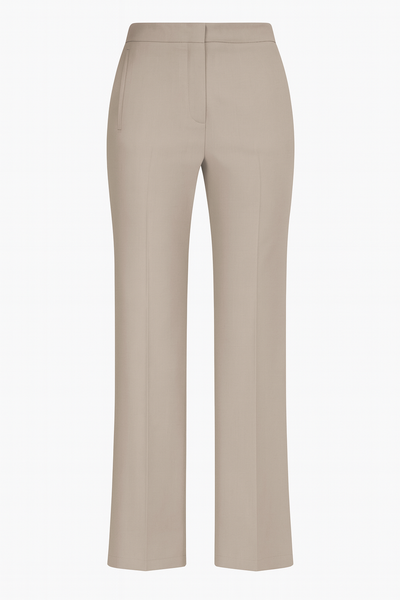 Flannel Trousers – Straight Fit