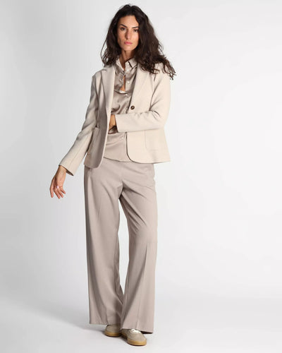 Flannel Trousers – Straight Fit