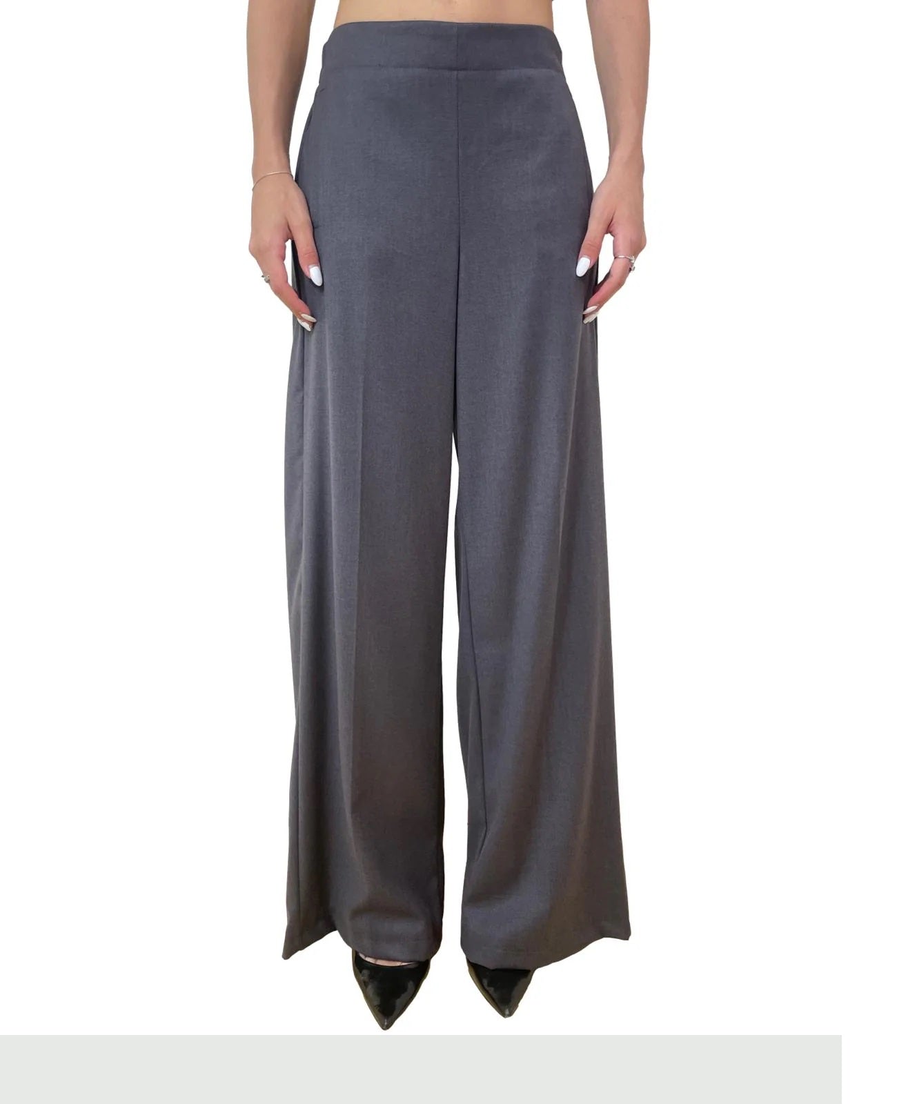 Flannel Trousers – Straight Fit