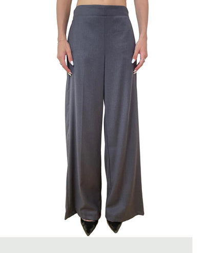 Flannel Trousers – Straight Fit