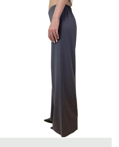 Flannel Trousers – Straight Fit
