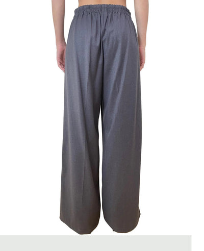 Flannel Trousers – Straight Fit