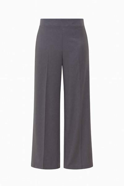 Flannel Trousers – Straight Fit