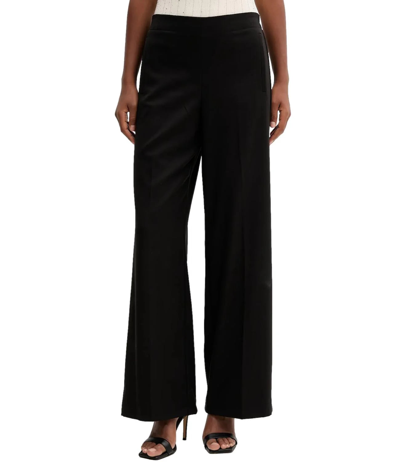 Flannel Trousers – Straight Fit