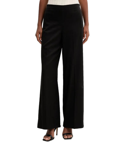 Flannel Trousers – Straight Fit