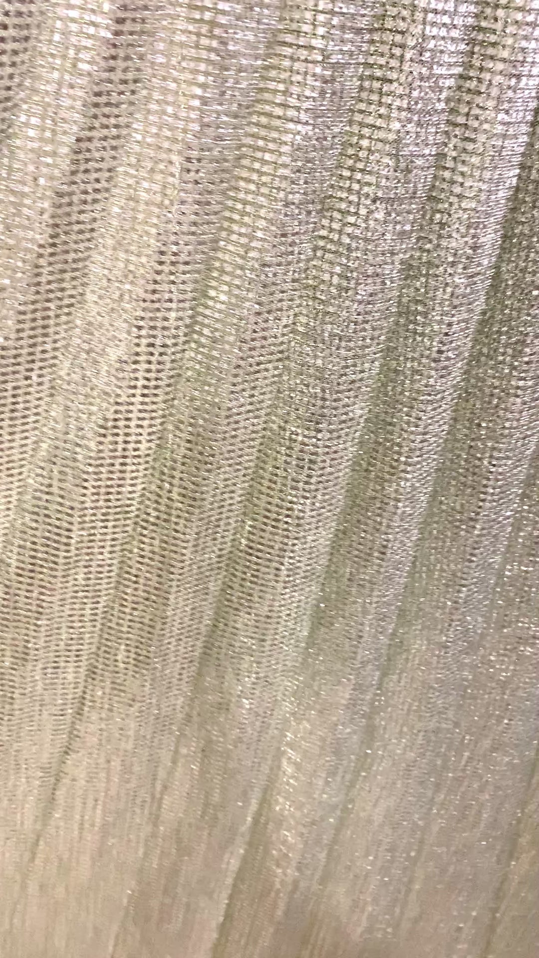 Metallic sheen fabric maxi dress